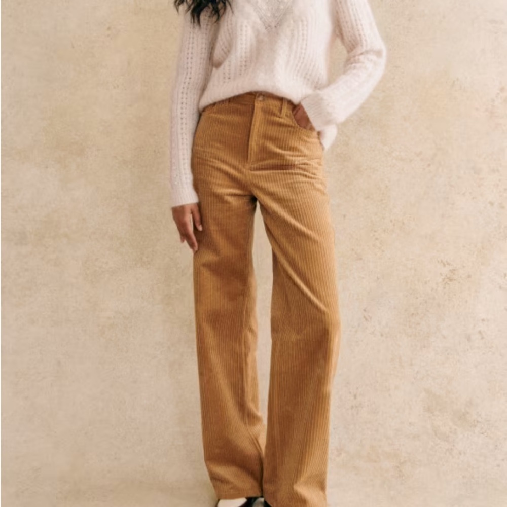 ✨Sezane Wide Leg Trousers